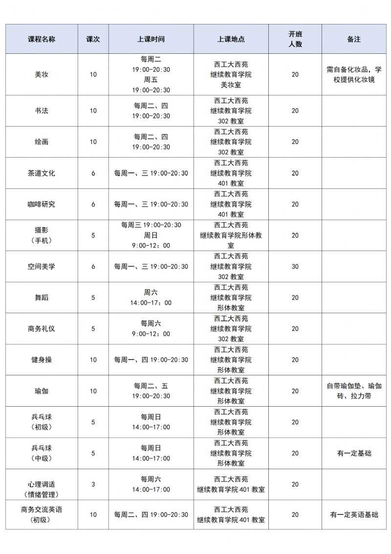 工大学堂招生简章