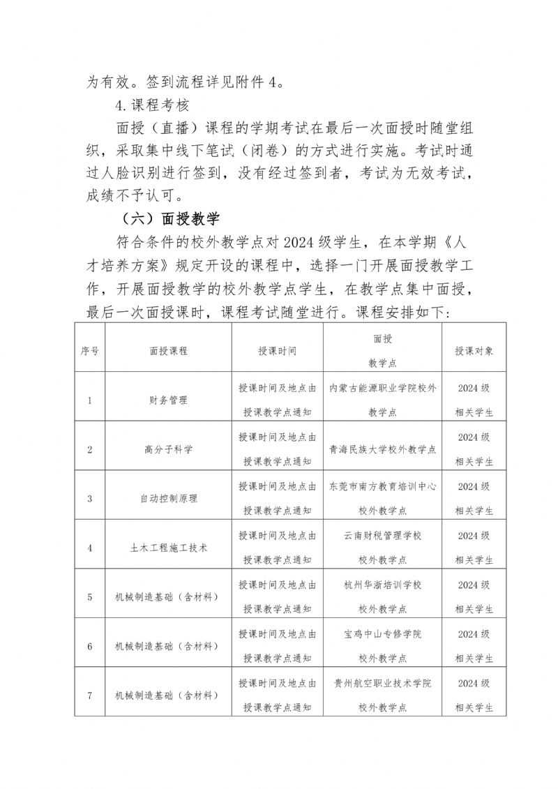 西北工业大学继续教育学院2025年高等学历继续教育春季学期教学工作安排的通知